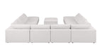1100 Divanitalia Top-grain Italian Leather 11-Piece Sectional Sofa with Chaise