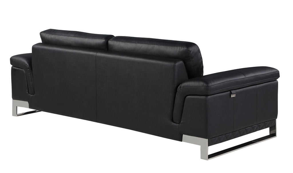 411 Divanitalia Sofa in Top-grain Italian Leather