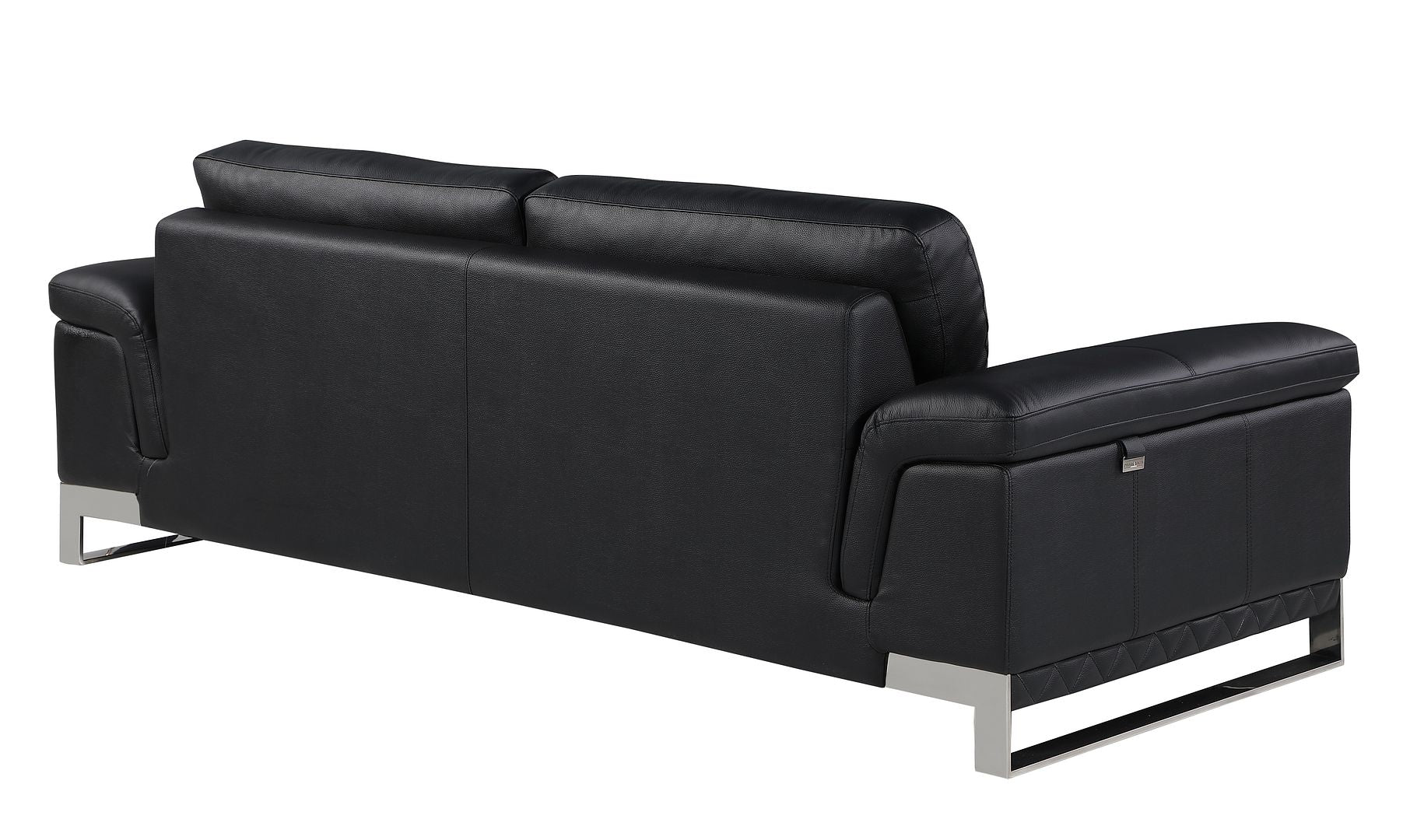 411 Divanitalia Sofa in Top-grain Italian Leather