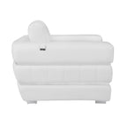 904 Divanitalia 2-Piece Sofa Set in Top-grain Italian Leather - White - SKU 904- WHITE 2PC (S/L) - GROUP - view 14