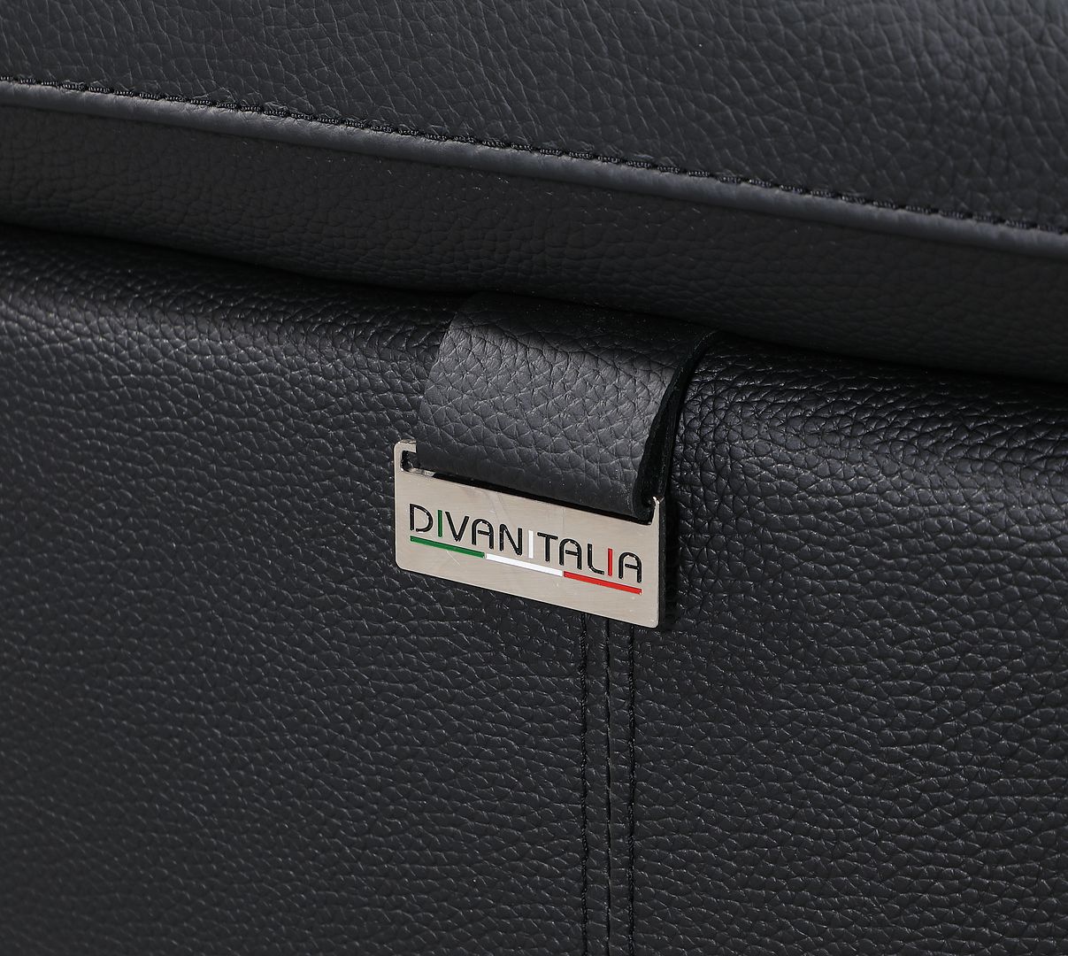411 Divanitalia Sofa in Top-grain Italian Leather