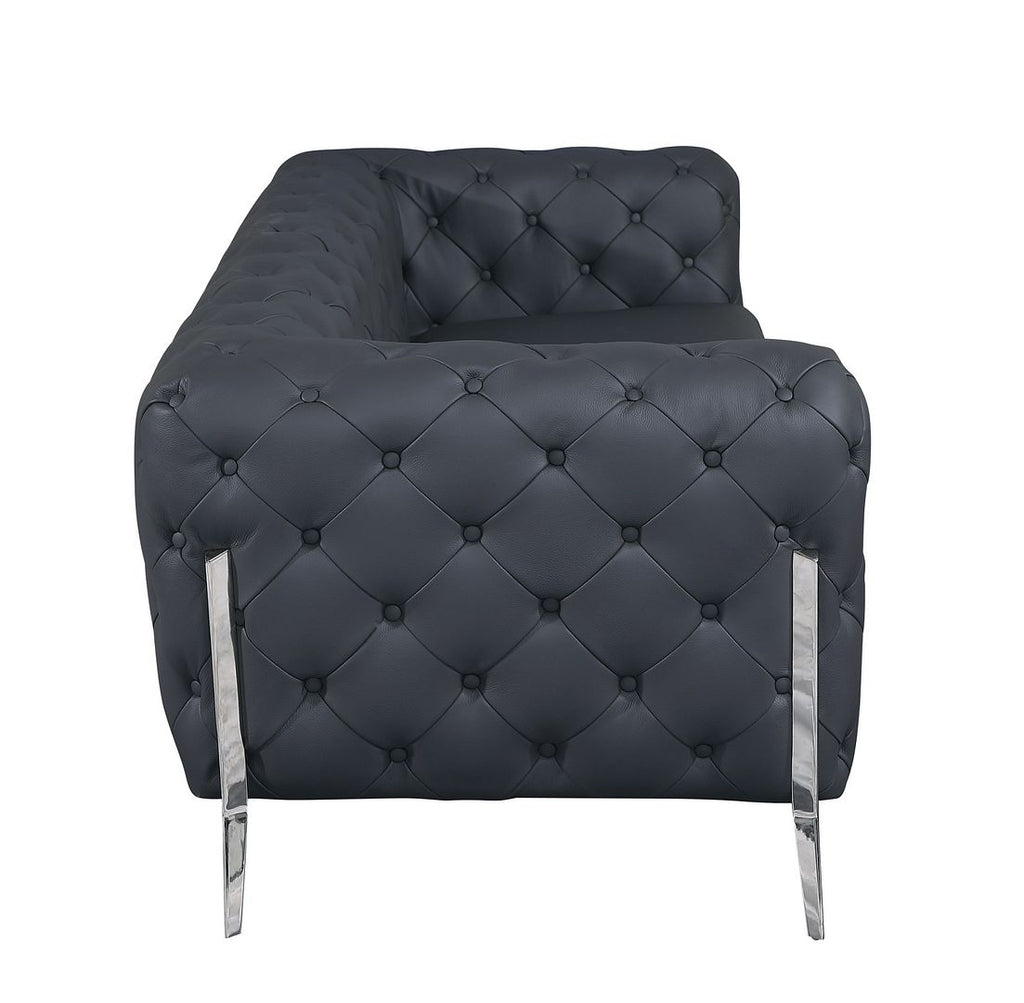 970 Divanitalia Sofa in Top-grain Italian Leather