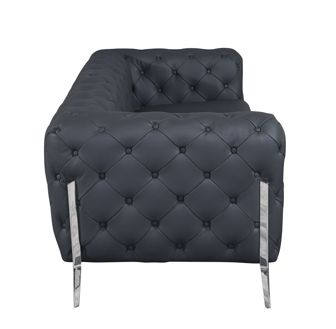 970 Divanitalia Sofa in Top-grain Italian Leather