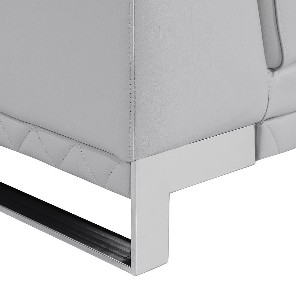 411 Divanitalia Chair in Top-grain Italian Leather