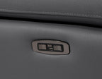 1246 Divanitalia Power Reclining Arm Chairwith Power Headrests - Top Grain Italian Leather