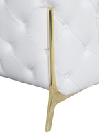 970 Divanitalia Loveseat in Top-grain Italian Leather