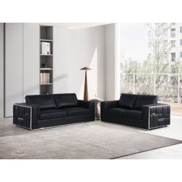 1130 Divanitalia 2-Piece Sofa Set in Top-grain Italian Leather