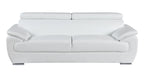 4571 Modern Genuine Leather 3-Piece Sofa Set - White - SKU 4571-LV WHITE 3PC (S/L/C) - GROUP - view 3