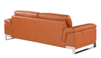 411 Divanitalia Sofa in Top-grain Italian Leather