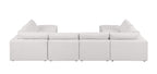 1100 Divanitalia Top-grain Italian Leather 8-Piece Sectional Sofa with Chaise