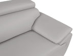 4571 Modern Genuine Leather Sofa