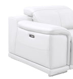 2679 Power Reclining Chair with Power Headrest in Genuine Leather