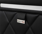 1140 Divanitalia Loveseat with Adjustable Headrest in Top-grain Italian Leather