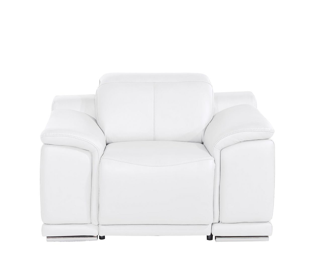 2679 Power Reclining Chair with Power Headrest in Genuine Leather