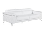 1140 Divanitalia Sofa with Adjustable Headrest in Top-grain Italian Leather