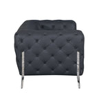 970 Divanitalia Loveseat in Top-grain Italian Leather