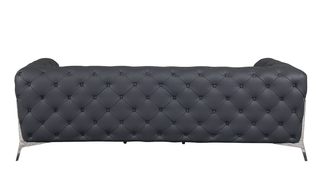 970 Divanitalia Sofa in Top-grain Italian Leather