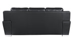 4572 Modern Genuine Leather 2-Piece Sofa Set - Black - SKU 4572 BLACK 2PC (S/L) - GROUP - view 7