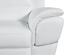 4572 Modern Genuine Leather Sofa - White - SKU 4572-S-WHITE - view 7