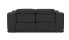 9762 Divanitalia Top Grain Italian Leather Power Reclining Sofa and Loveseat Set with Adjustable Headrests - Dark Grey - SKU 9762-POWER-DARK GRAY 2PC (S/L) - GROUP - view 8