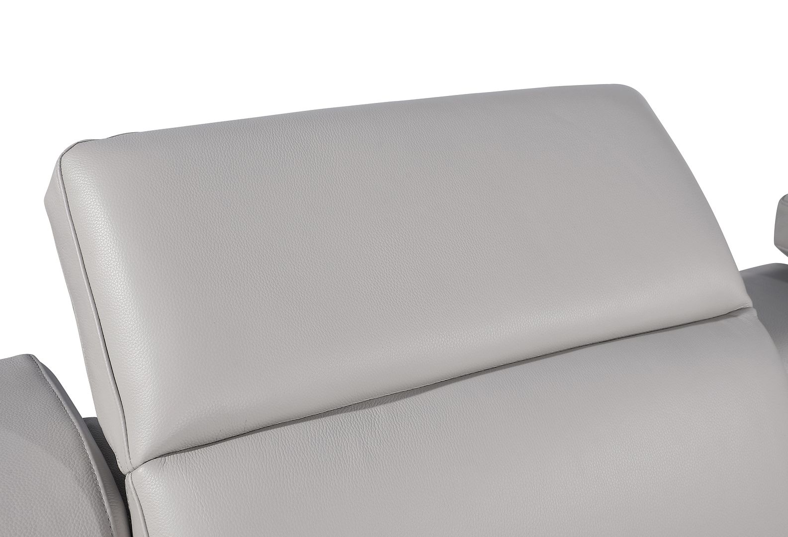 1116 Divanitalia 10-Piece U-Shaped Sectional Sofa in Top Grain Italian Leather with 4 Power Recliners & Power Headrests
