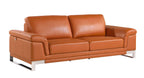 411 Divanitalia Sofa in Top-grain Italian Leather