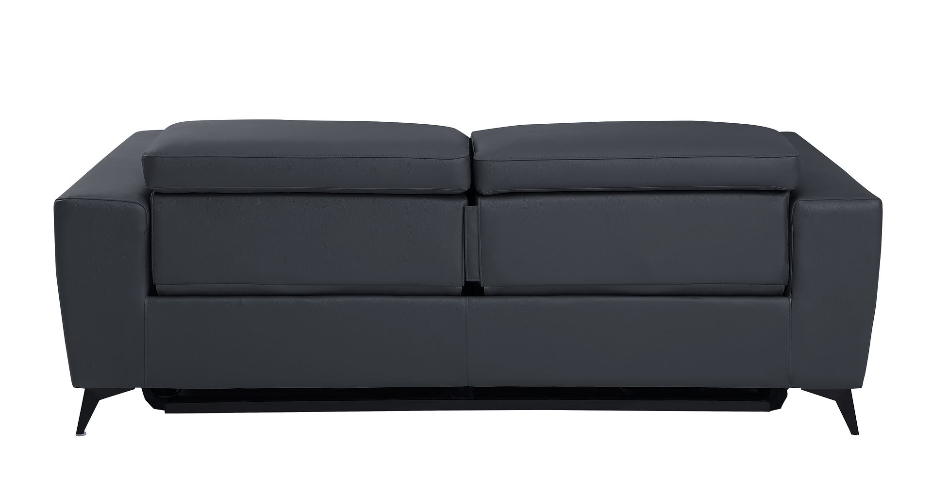 989 Divanitalia Power Reclining Sofa with Power Headrest in Top-grain Italian Leather