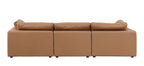 1100 Divanitalia 2-Piece Sofa Set - Top-grain Italian Leather
