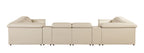 9762 Divanitalia 8-Piece U-Shaped Top Grain Italian Leather Sectional Sofa with 2 Power Recliners - Beige - SKU 9762-BEIGE-8PC-2PWR-U-SECTIONAL-GROUP - view 7