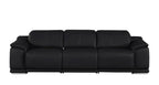 2679 Genuine Leather Sofa with Dual Power Recliners - Black - SKU 2679-BLACK-3.2-S-HT - view 5