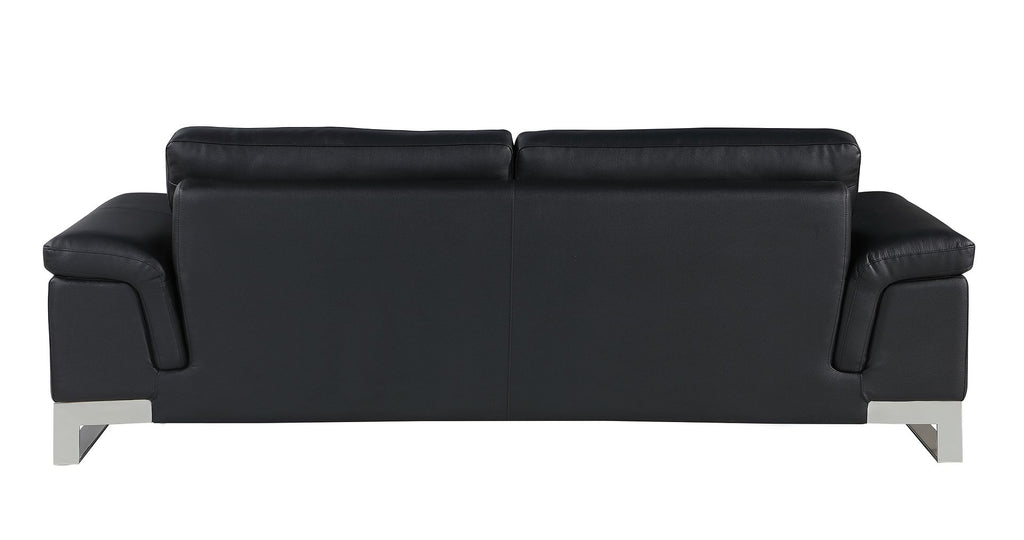 411 Divanitalia Sofa in Top-grain Italian Leather