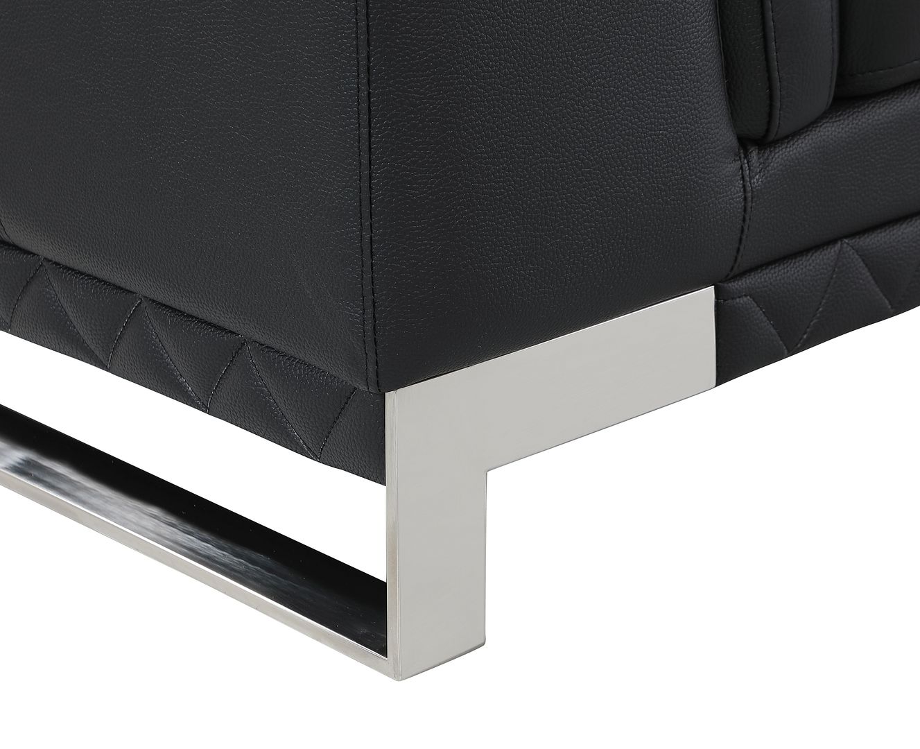 411 Divanitalia Loveseat in Top-grain Italian Leather