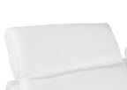 1126 Divanitalia 8-Piece U-Shaped Sectional Sofa in Top Grain Italian Leather with 4 Power Recliners & Power Headrests