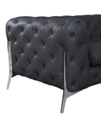 970 Divanitalia Chair in Top-grain Italian Leather