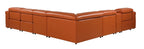 1126 Divanitalia 7-Piece L-Shaped Sectional Sofa in Top Grain Italian Leather with 3 Power Recliners & Power Headrests - Camel - SKU 1126-CAMEL-SEC-7PC-3PWR-SECTIONAL- GROUP - view 6