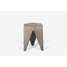 Hugo Modern Concrete Stool