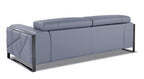 903 Divanitalia Sofa with Adjustable Headrest in Top-grain Italian Leather