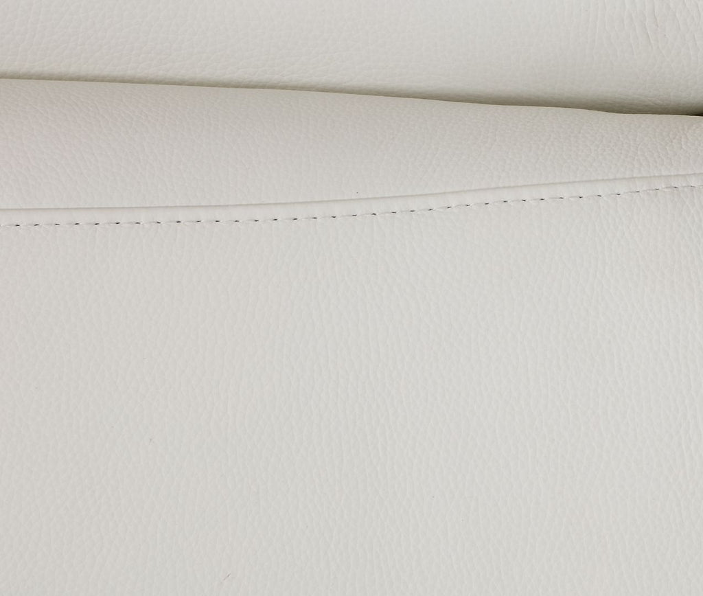 727 Divanitalia Sofa with Adjustable Headrest in Top-grain Italian Leather - White - SKU 727-S-WHITE - view 9