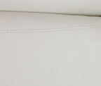 727 Divanitalia Sofa with Adjustable Headrest in Top-grain Italian Leather - White - SKU 727-S-WHITE - view 9