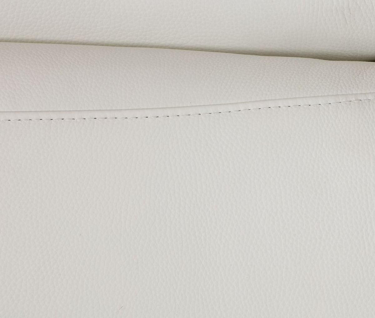 727 Divanitalia Sofa with Adjustable Headrest in Top-grain Italian Leather - White - SKU 727-S-WHITE - view 9