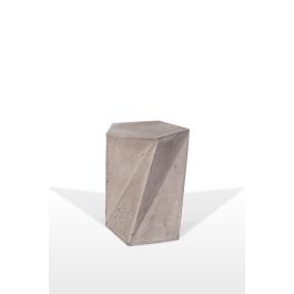 Fawn Modern Concrete Stool