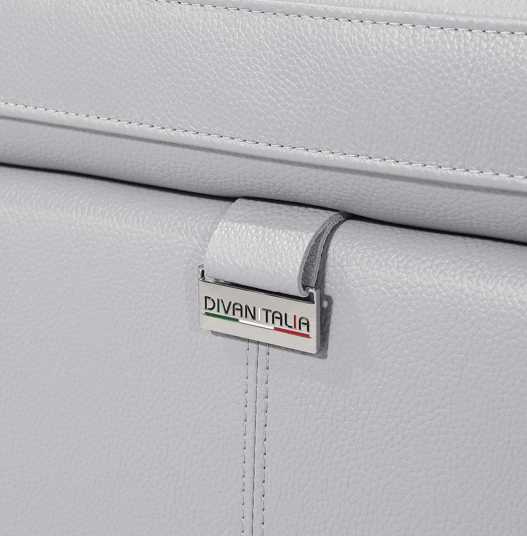411 Divanitalia Chair in Top-grain Italian Leather