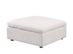1100 Divanitalia 9-Piece U-Shaped Sectional Sofa in Top-grain Italian Leather