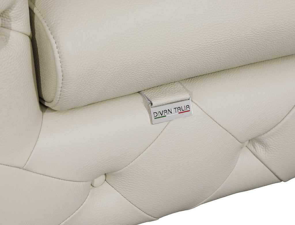 970 Divanitalia Chair in Top-grain Italian Leather