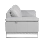 411 Divanitalia Chair in Top-grain Italian Leather