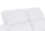 989 Divanitalia Power Reclining Sofa with Power Headrest in Top-grain Italian Leather