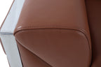 903 Divanitalia Sofa with Adjustable Headrest in Top-grain Italian Leather