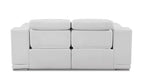 9762 Divanitalia Top Grain Italian Leather Power Reclining Sofa and Loveseat Set with Adjustable Headrests - White - SKU 9762-POWER-WHITE 2PC (S/L) - GROUP - view 7
