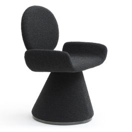 Neptune - Contemporary Fabric Dining Chair