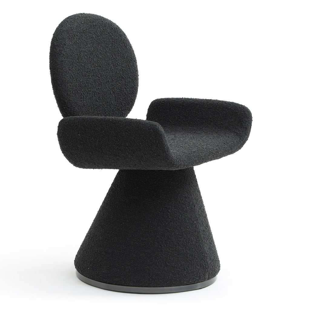 Neptune - Contemporary Fabric Dining Chair